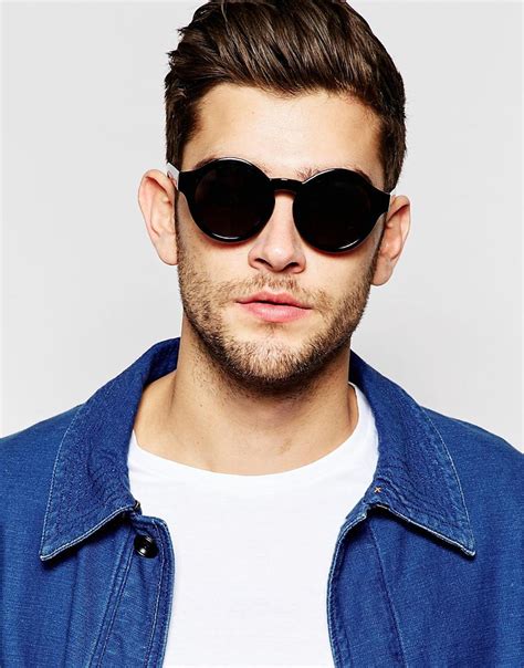 oversized round sunglasses mens